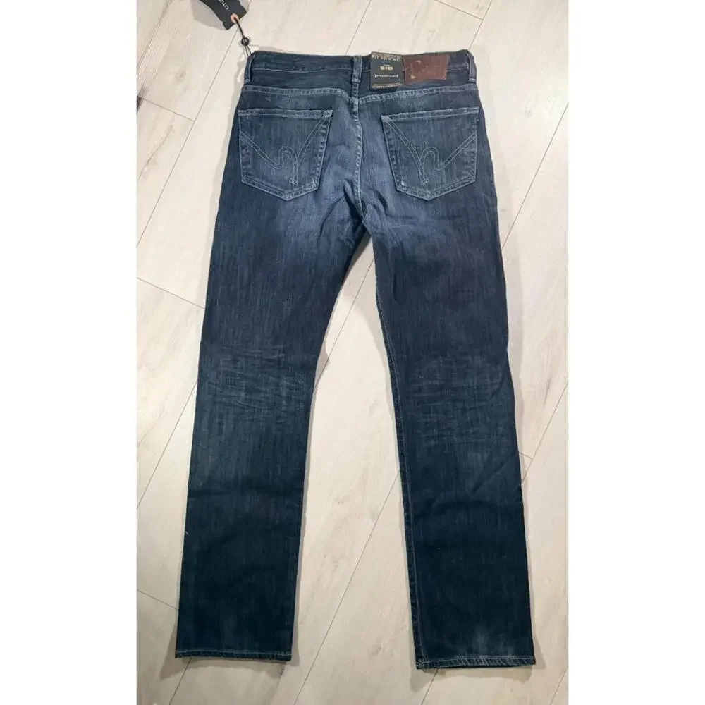 NWT Citizens of Humanity "Sid" Straight Leg Men's Jean Size 32x32 - Picture 3 of 16